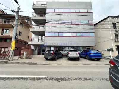 Spatiu comercial/ birouri, gara Iasi, 84mp, lift, et. 1, la strada - foto 2
