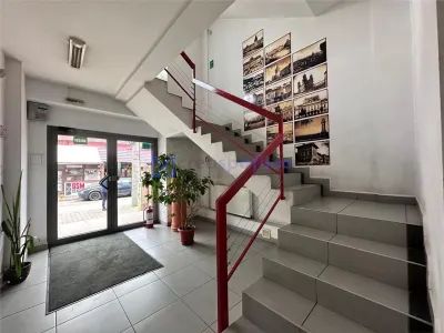 Spatiu comercial/ birouri, gara Iasi, 84mp, lift, et. 1, la strada - foto 7