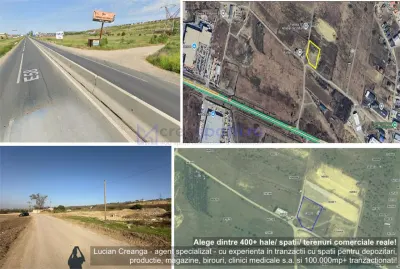 Teren pentru hala, Uricani, zona Dedeman, 3001mp - Uricani