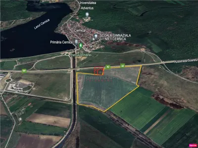 Vanzare teren intravilan cu PUZ Cernica - A2-A0, Ilfov - Cernica