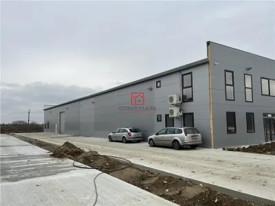 Vanzare depozit/hala/spatiu industrial Chiajna - Centura - Rudeni - Chiajna