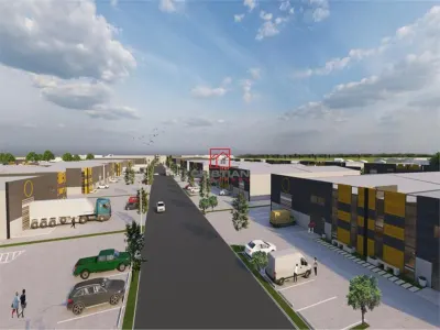 Vanzare depozit/hala/spatiu industrial Chiajna - Centura - Rudeni - foto 8