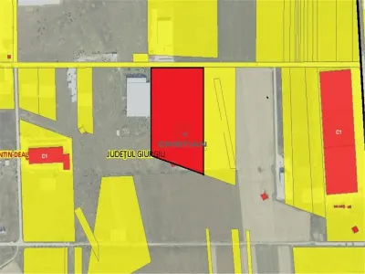 Vanzare teren Bolintin Deal - A1 - KM22, Giurgiu - Bolintin-Deal