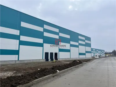 Inchiriere depozit/hala/spatiu industrial Stefanesti - Centura - foto 21