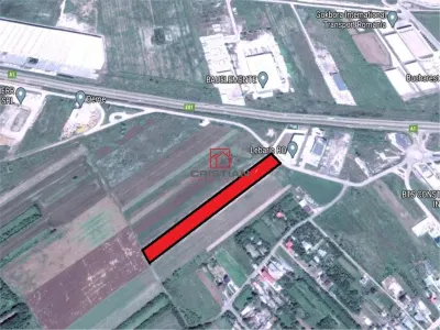 Vanzare teren Bolintin Deal - A1 - KM23, Giurgiu - Bolintin-Deal