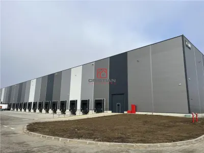 Inchiriere depozit/hala/spatiu industrial Theodor Pallady - Cernica - A2 - A0 - Manolache - foto 10