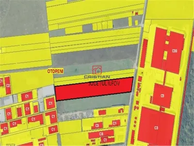 Vanzare teren Otopeni - Gorunului - Centura, ILFOV - foto 1