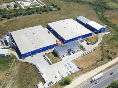 Inchiriere depozit/hala/spatiu industrial 1 Decembrie - Adunatii Copaceni - 1 Decembrie