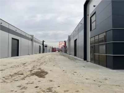 Inchiriere depozit/hala/spatiu industrial Popesti Leordeni - Oltenitei, Ilfov - foto 11