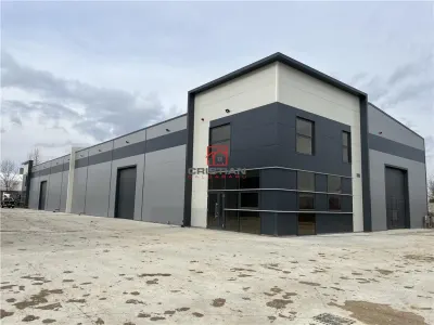 Inchiriere depozit/hala/spatiu industrial Popesti Leordeni - Oltenitei, Ilfov - foto 15
