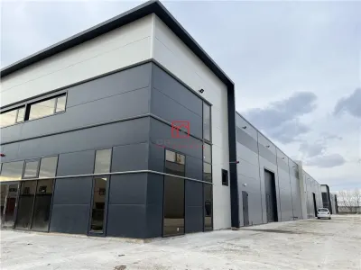 Inchiriere depozit/hala/spatiu industrial Popesti Leordeni - Oltenitei, Ilfov - foto 3