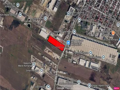 Vanzare teren intravilan Chitila - Soseaua Rudeni, ILFOV - Chitila