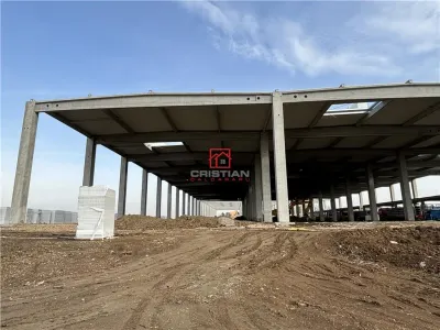 Inchiriere depozit/hala/spatiu industrial Otopeni - Odaii - Centura - foto 9