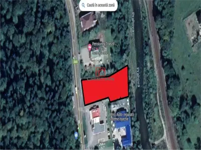 Vanzare teren Sinaia - DN1 - Busteni, Prahova - Sinaia