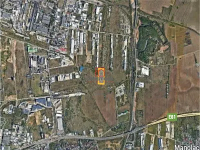 Vanzare teren Theodor Pallady-Drumul intre Tarlale-Oxigenului - Bucuresti