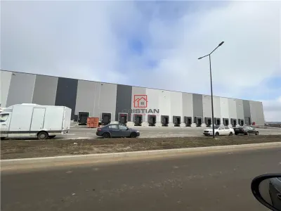 Inchiriere depozit/hala/spatiu industrial Stefanesti - A3, Ilfov - foto 5