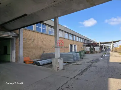 Inchiriere depozit/hala/spatiu industrial Buftea - DN1A, ILFOV - Buftea