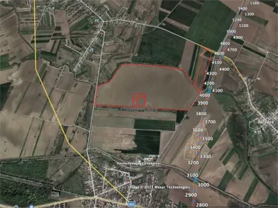 Vanzare teren Ciorogarla - Bacu - Sabareni - A0, ILFOV - Ciorogarla