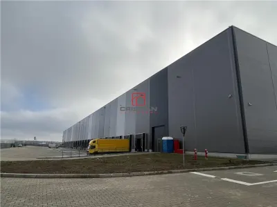 Inchiriere depozit/hala/spatiu industrial Theodor Pallady - Cernica - A2 - Manolache - foto 9