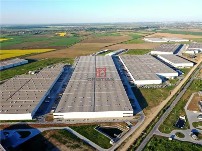 Inchiriere depozit/hala/spatiu industrial Bolintin Deal - A1 - KM23 - Bolintin-Deal