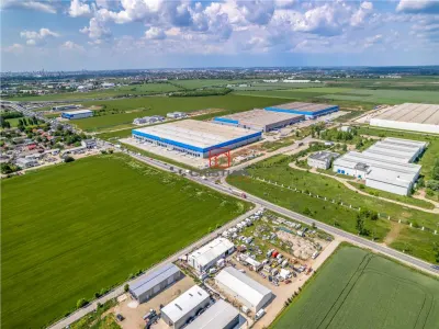 Inchiriere depozit/hala/spatiu industrial Popesti Leordeni-DN4-A0 - foto 17
