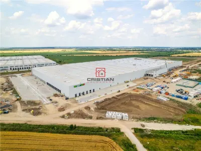 Inchiriere depozit/hala/spatiu industrial Bolintin Deal - A1 - KM23 - Bolintin-Deal