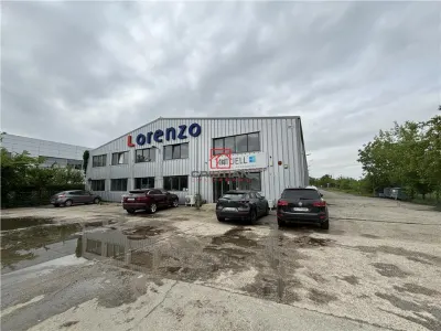 Vanzare depozit/hala/spatiu industrial/showroom/birouri Otopeni - Balotesti - DN1, ILFOV - foto 6