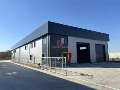 Vanzare depozit/hala/spatiu industrial Chitila - Centura - Rudeni - foto 14