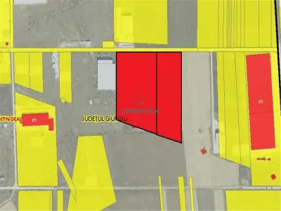 Vanzare teren Bolintin Deal - A1 - KM22, Giurgiu - Bolintin-Deal