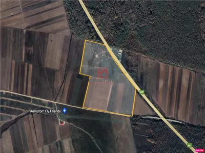Vanzare teren intravilan Vanatorii Mici - A1 - KM43, Giurgiu - foto 1