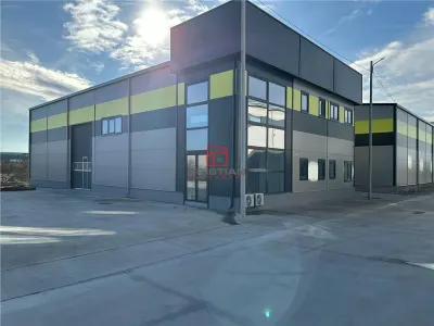 Inchiriere depozit/hala/spatiu industrial Chiajna - Centura, ILFOV - foto 8