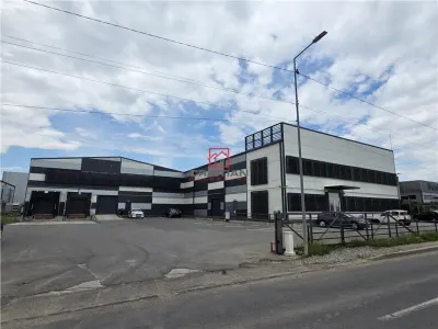 Vanzare depozit/hala/spatiu industrial Otopeni - Centura, Ilfov - Otopeni