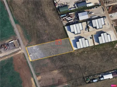 Inchiriere platforma pietruita/spatiu industrial Domnesti - Centura, ILFOV - Domnesti