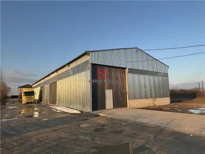 Vanzare depozit/hala/spatiu industrial Bolintin Deal - A1 - KM23 - foto 4
