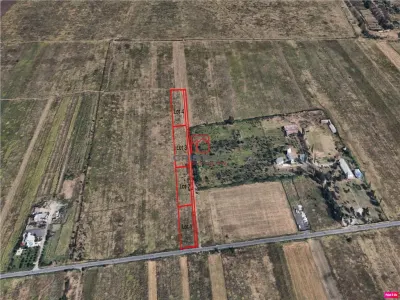 Vanzare teren Magurele - Centura - Varteju - str. Bucuresti, Ilfov - Magurele