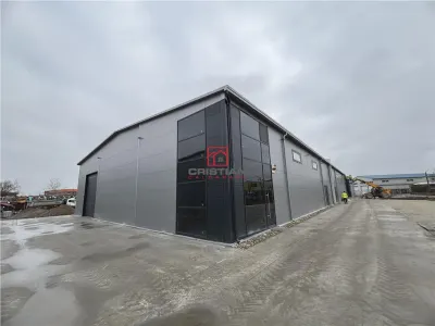 Vanzare depozit/hala/spatiu industrial Chitila - Centura, ILFOV - Chitila