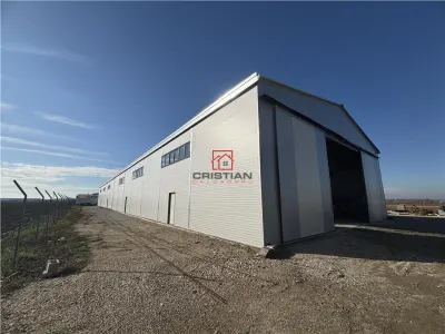 Inchiriere depozit/hala/spatiu industrial Bolintin Deal - A1 - KM23 - Bolintin-Deal