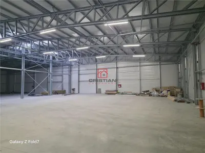 Vanzare depozit/hala/spatiu industrial Mogosoaia - Buftea - foto 6