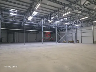 Vanzare depozit/hala/spatiu industrial Mogosoaia - Buftea - foto 7