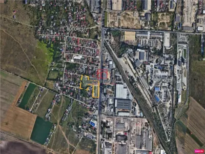 Vanzare teren Jilava - Giurgiului - Progresul, ILFOV - foto 2