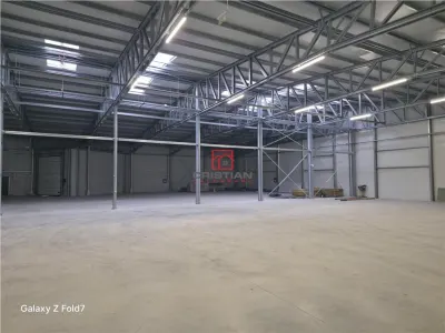 Inchiriere depozit/hala/spatiu industrial Mogosoaia - Buftea - foto 12