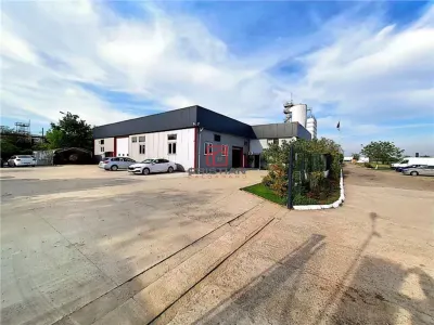 Vanzare depozit/hala/spatiu industrial - SERVICE AUTO Domnesti - Centura, ILFOV - foto 2