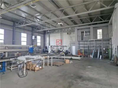 Inchiriere depozit/hala/spatiu industrial Chitila - Centura - soseaua Rudeni, ILFOV - foto 8