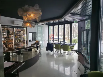 Inchiriere spatiu comercial/restaurant/afacere la cheie  Nordului - Herastrau Parc, Bucuresti - foto 7