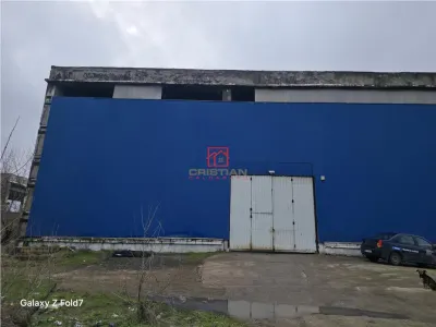 Vanzare spatiu industrial/hala/depozit Giurgiu - Port, Giurgiu - foto 17