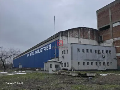 Vanzare spatiu industrial/hala/depozit Giurgiu - Port, Giurgiu - foto 4