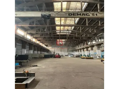Vanzare spatiu industrial/hala/depozit Giurgiu - Port, Giurgiu - foto 5