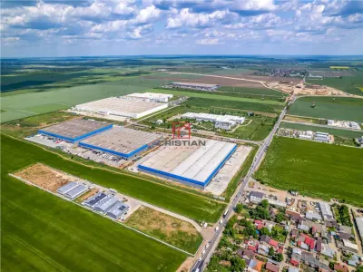 Inchiriere depozit/hala/spatiu industrial Popesti Leordeni - Centura - A0 - foto 7