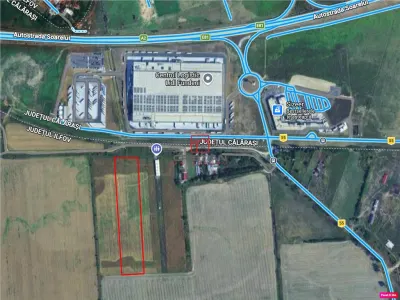 Vanzare teren industrial Cernica - Fashion House - A2 - Glina, ILFOV - Cernica
