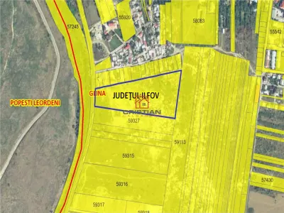 Vanzare teren industrial Glina - Centura, ILFOV - foto 2